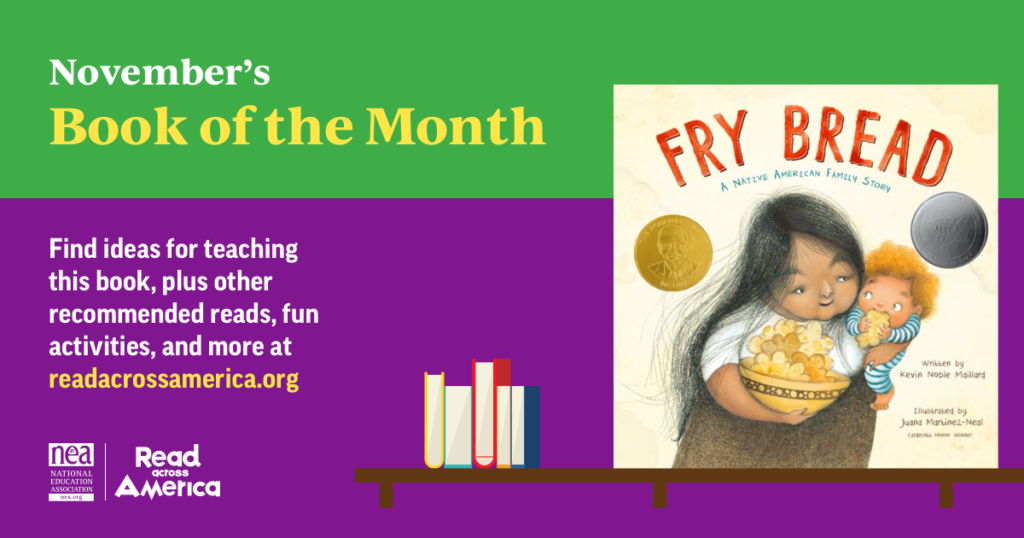 Fry Bread A Native American Family Story NEA