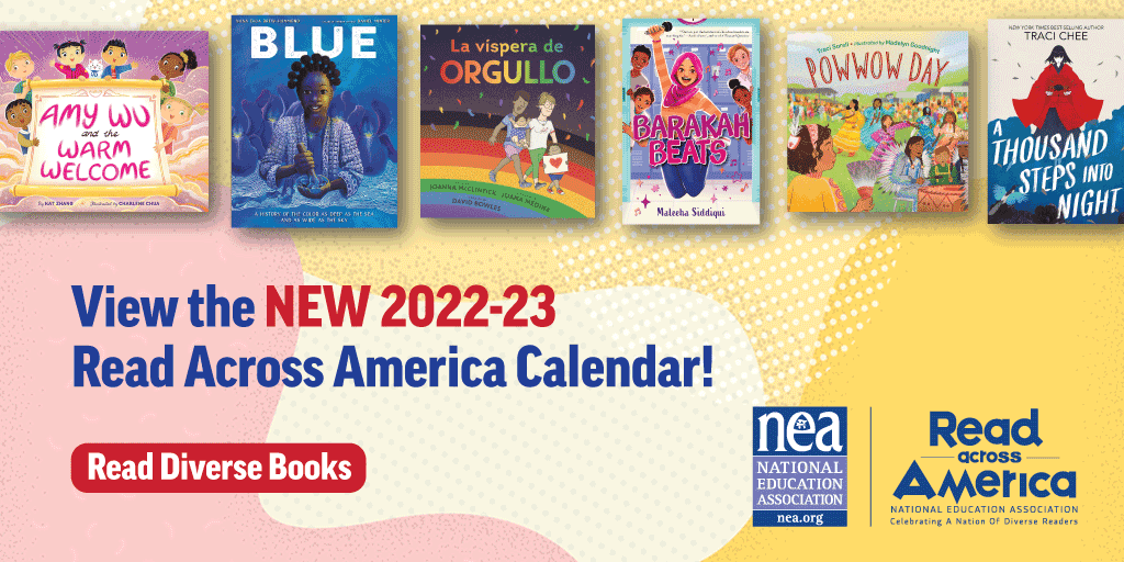 2022-2023 Read Across America Calendar | NEA