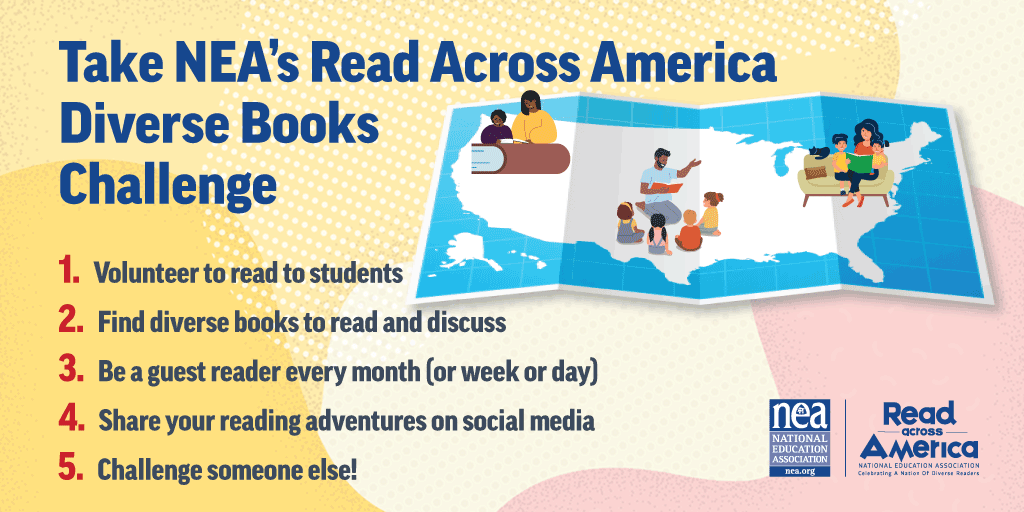Nea Read Across America Day
