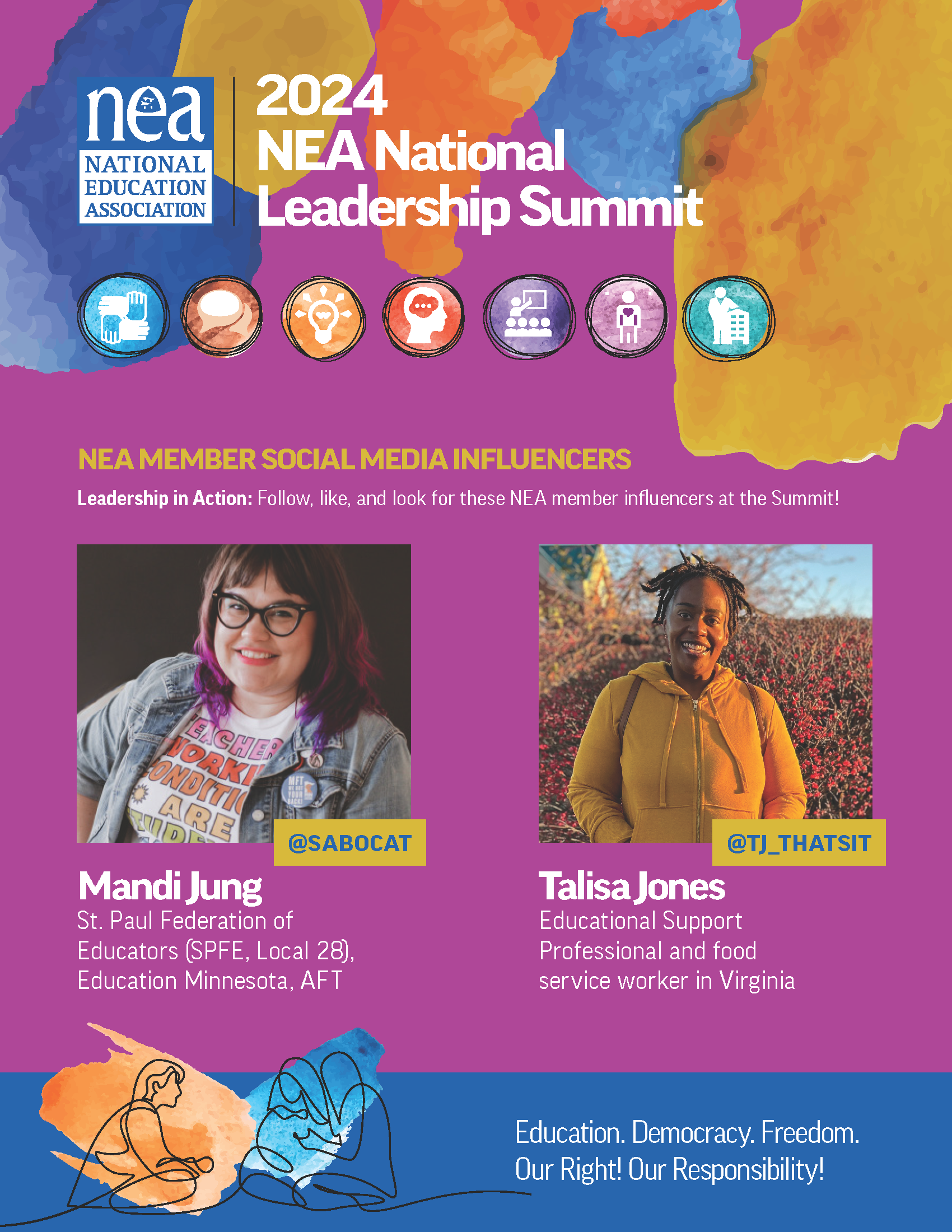 National Leadership Summit NEA
