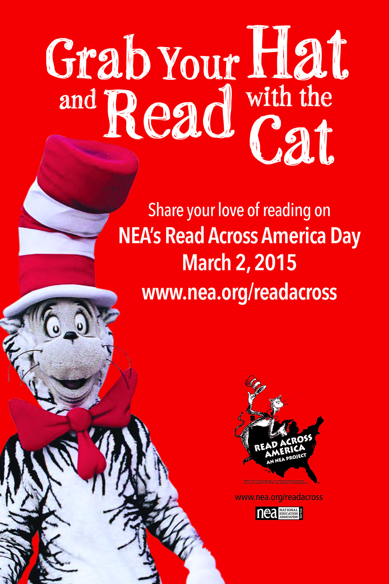Get Ready For Read Across America Day Nea