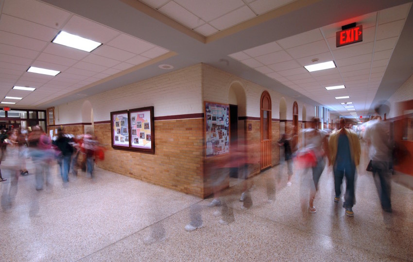 school hallway 5
