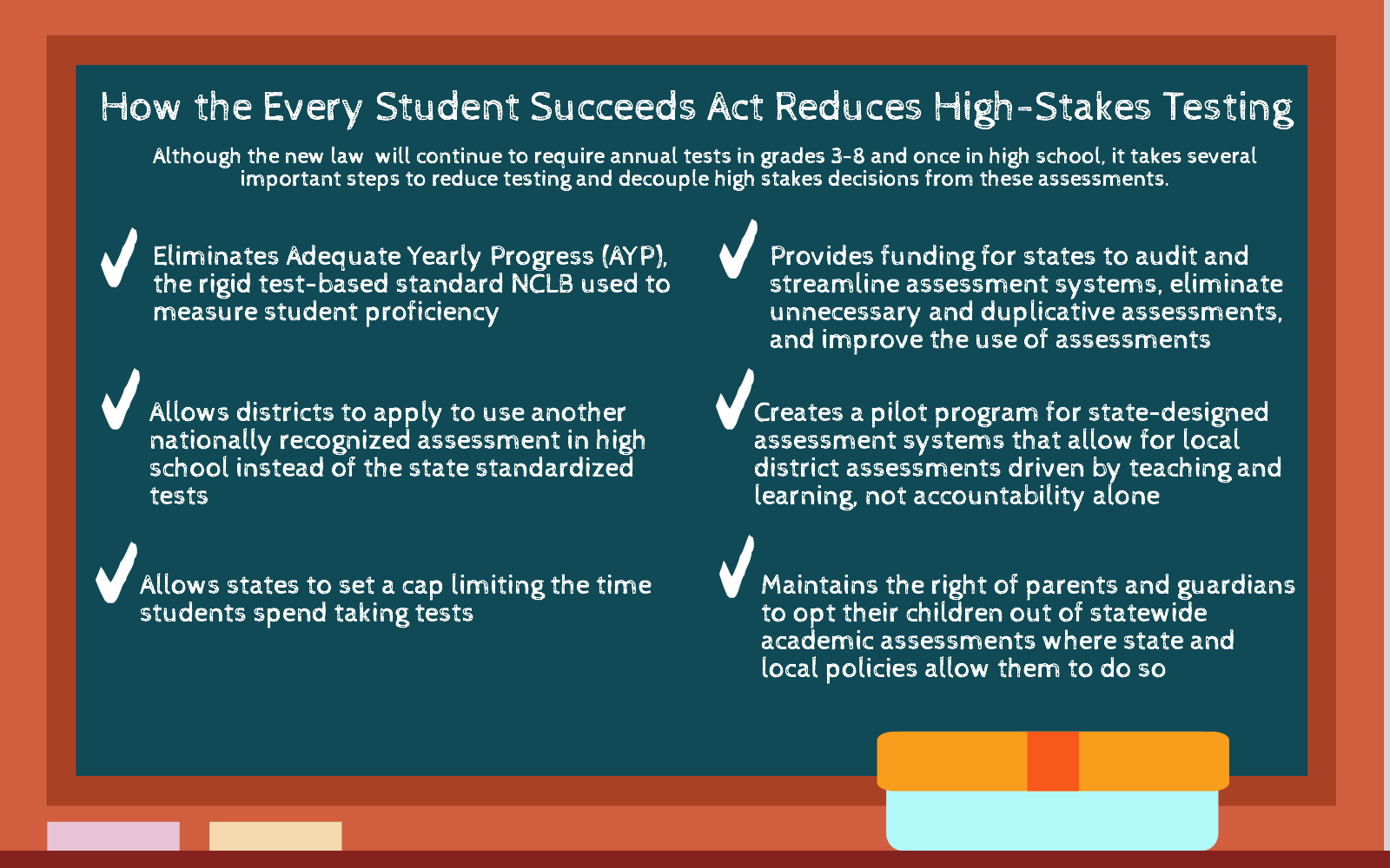 Six Ways Essa Will Improve Assessments Nea