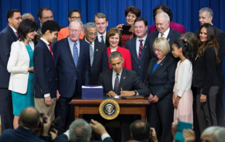 Every Student Succeeds Act Bill Signing