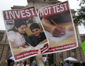 Save Texas School Rally