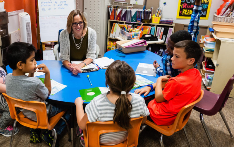 teacher-led school