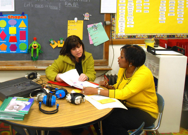 In districts that have moved to four-day school weeks, many educators have more time to plan and collaborate with their colleagues.