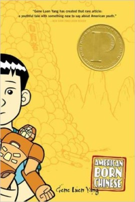  "American Born Chinese" by Gene Luen Yang - the first graphic novel nominated for a National Book Award.