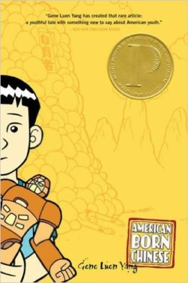  "American Born Chinese" by Gene Luen Yang - the first graphic novel nominated for a National Book Award.