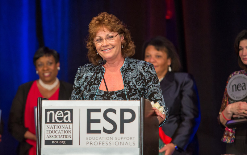 2016 NEA ESP of the Year Doreen McGuire-Grigg