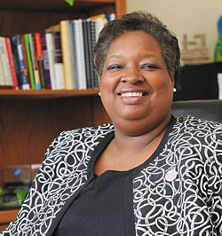 As an attendance specialist, Rae Nwosu’s work isn’t just about pink tardy slips. It’s about student success, and making sure her students are on track to graduate.