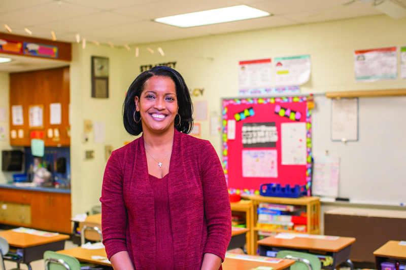 2016 Teacher of the Year Jahana Hayes