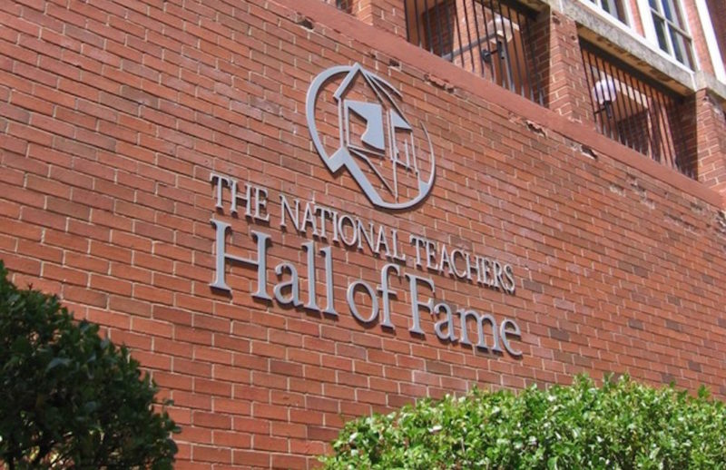 national teachers hall of fame