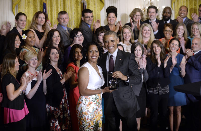 President Obama Teacher of the Year