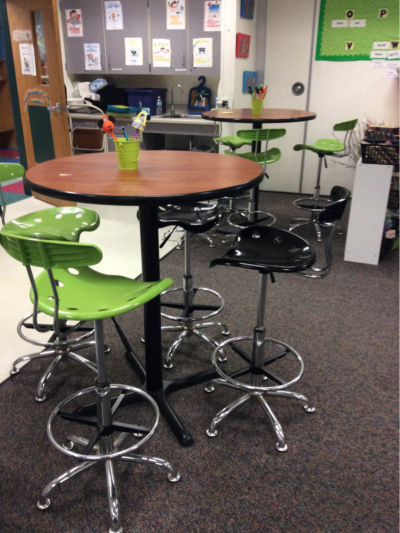 deskless classrooms