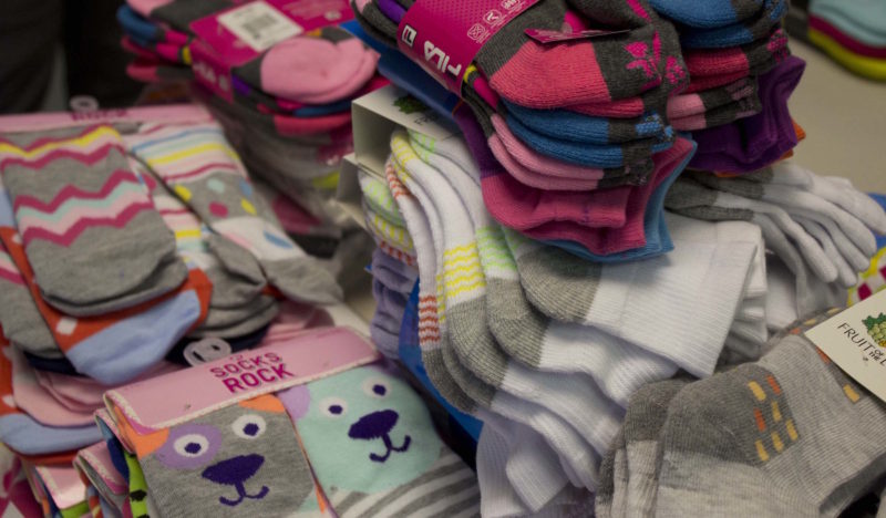 In March. Martha Alvarez launched the Warm Toes Sock Drive to generate donated socks for students in Traverse City, MI.