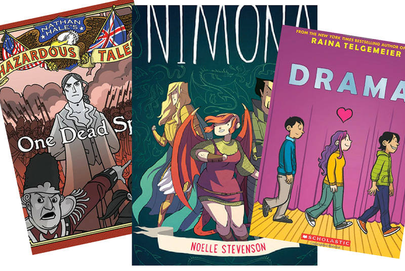graphic novels in the classroom