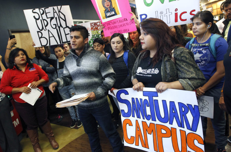 sanctuary campuses