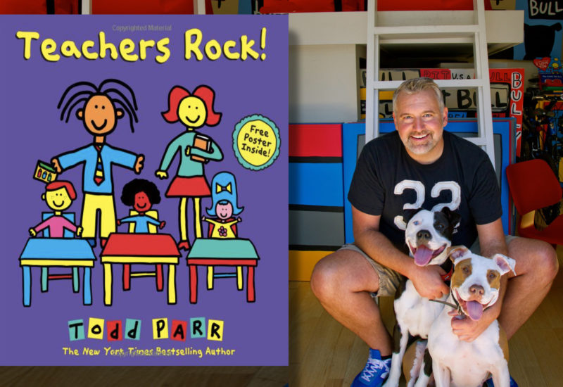 todd parr teachers rock