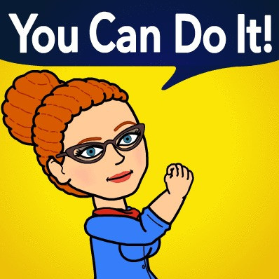 You Can Do It Bitmoji