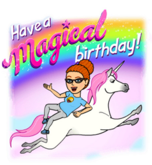 Magical Birthday Bitmoji