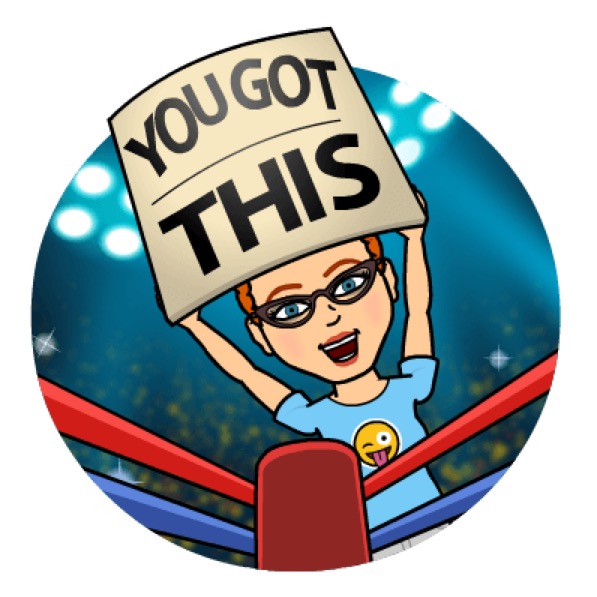 You Got This Bitmoji