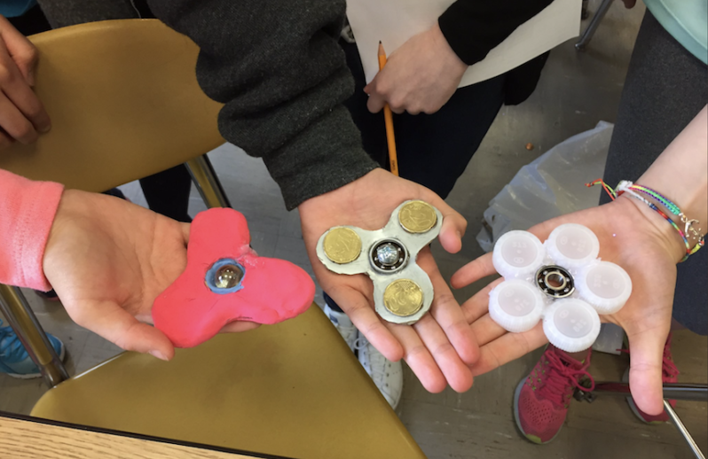 fidget spinners classroom