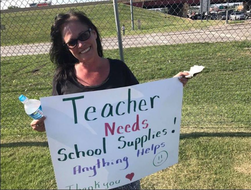 This Teacher Has Spent $2,000 on Classroom Supplies This Year