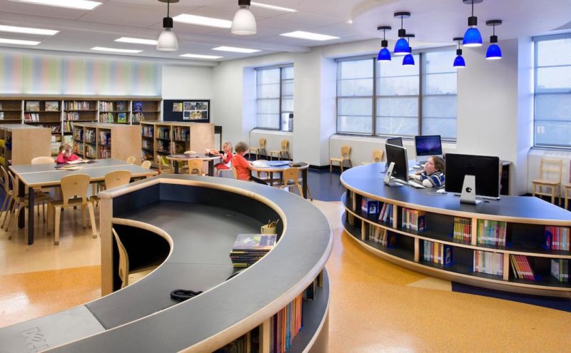 new school libraries