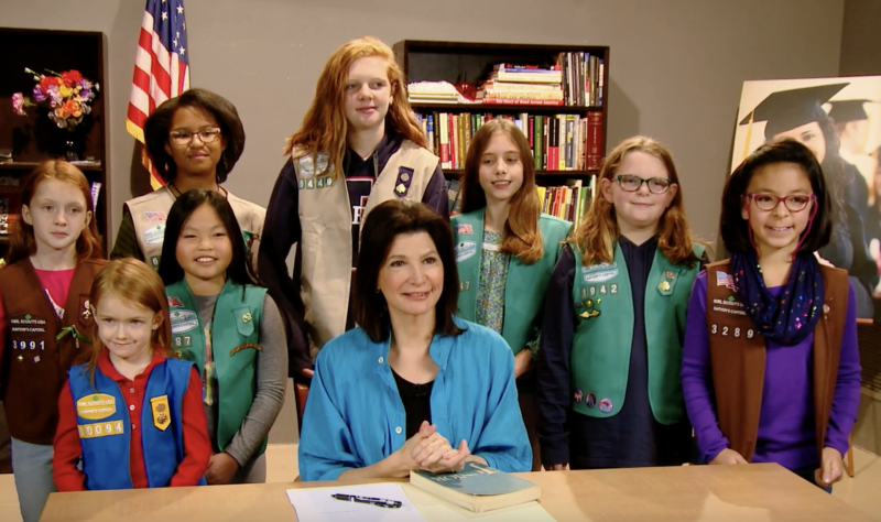 nea girl scouts