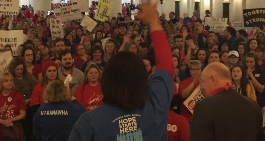 west virginia teachers strike