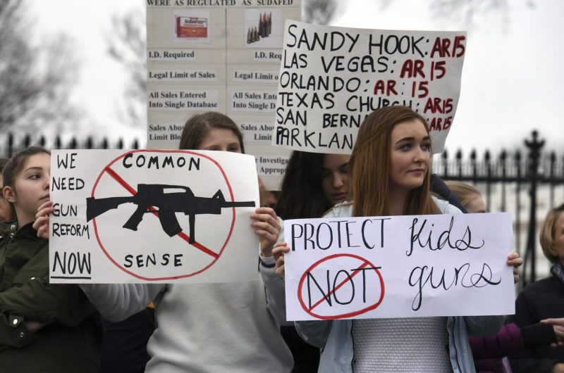 school shooting protests