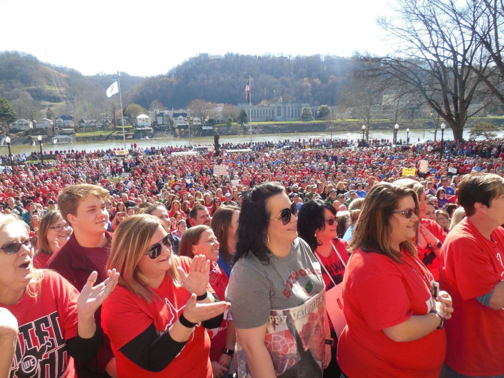 west virginia teachers strike