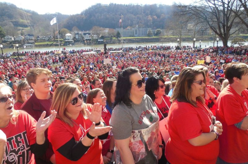 west virginia teachers strike