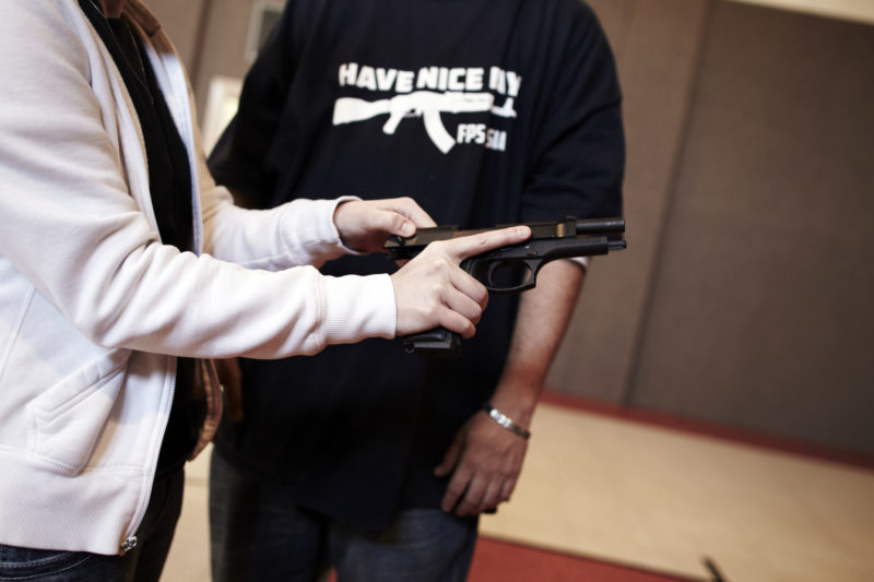arming teachers