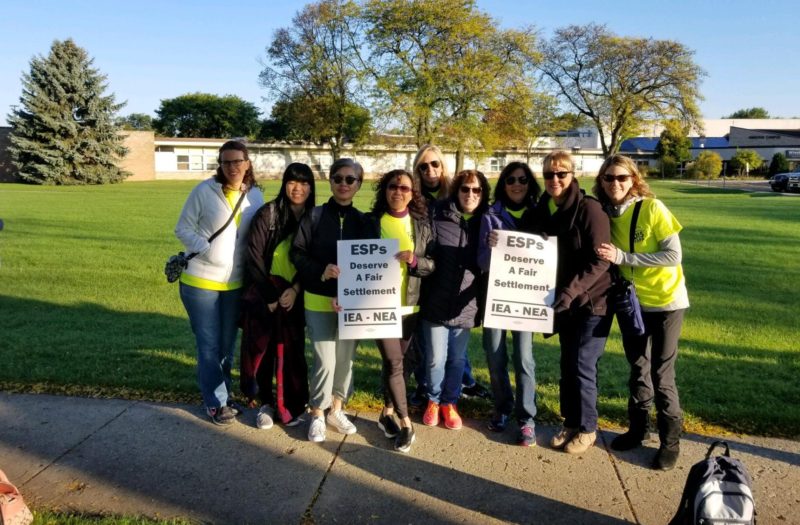 Illinois esp strike