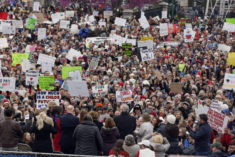 oklahoma teacher walkout