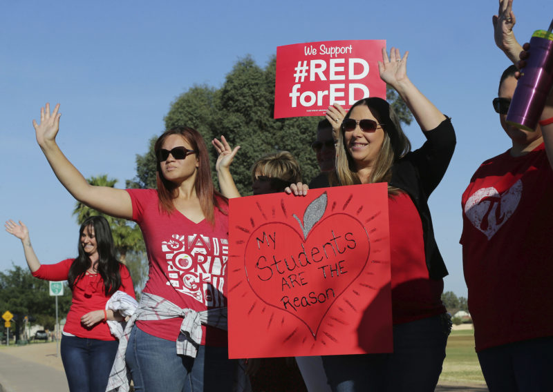 arizona teacher walkout