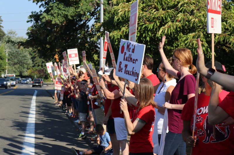 washington teachers strike