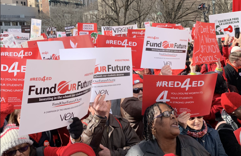 virginia redfored