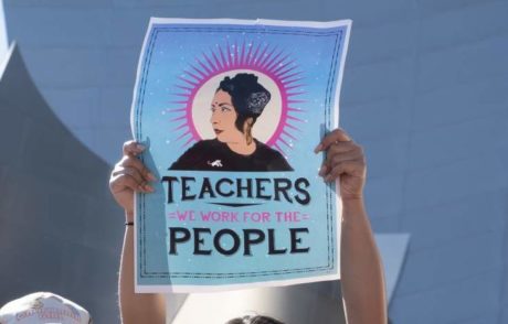 la teacher strike