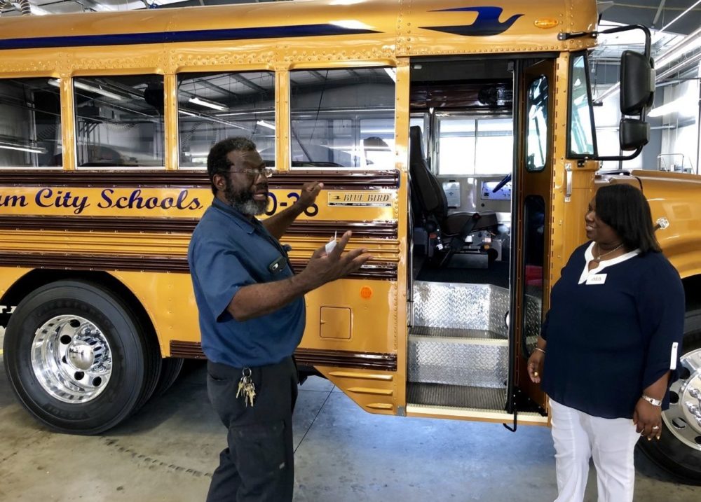 repurposing school buses