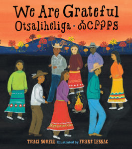 book cover of We Are Grateful: Otsaliheliga