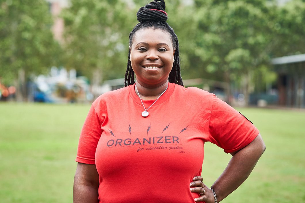 NEA member Tamika Kelly