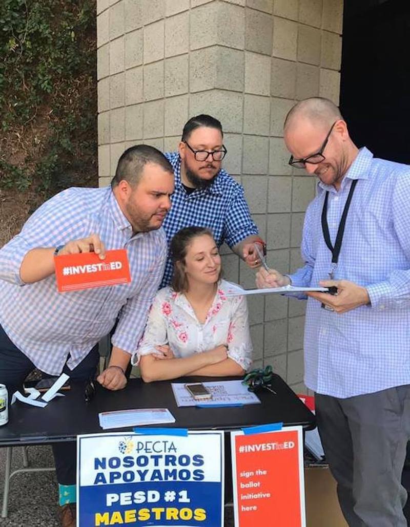 phoenix union organizing