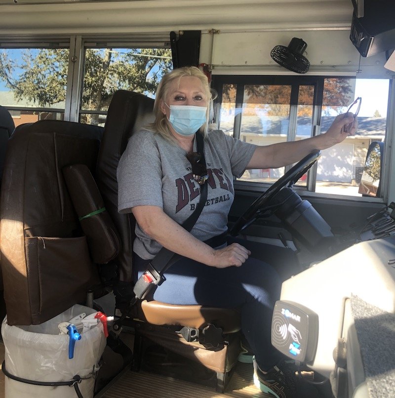 JESPA bus driver