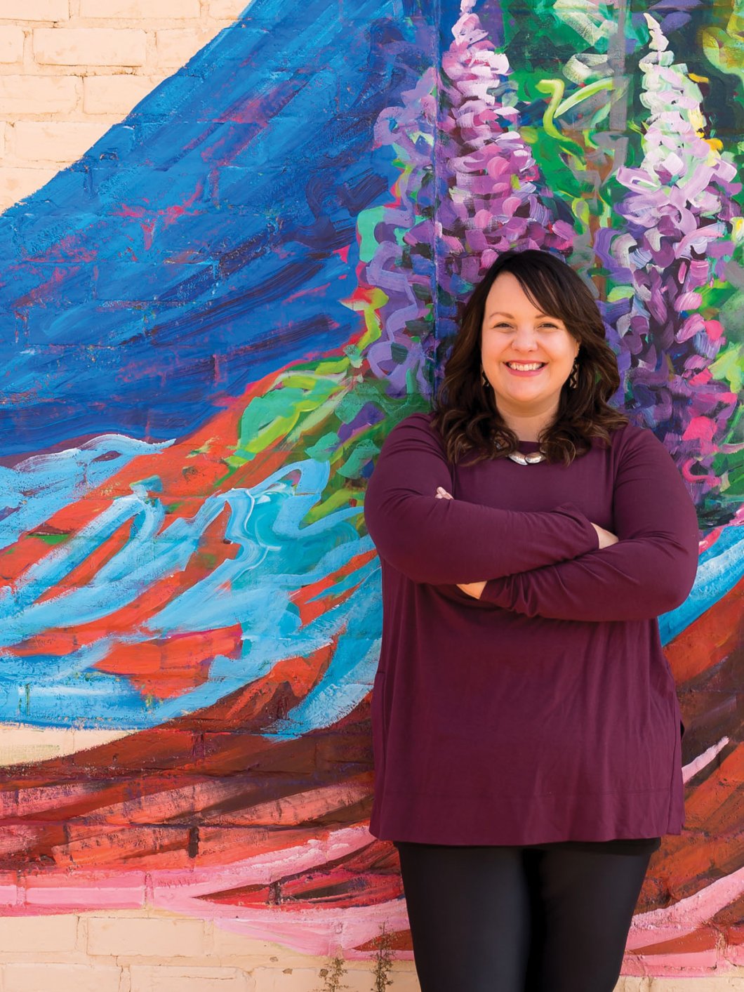 Minnesota school counselor Tanis Henderson