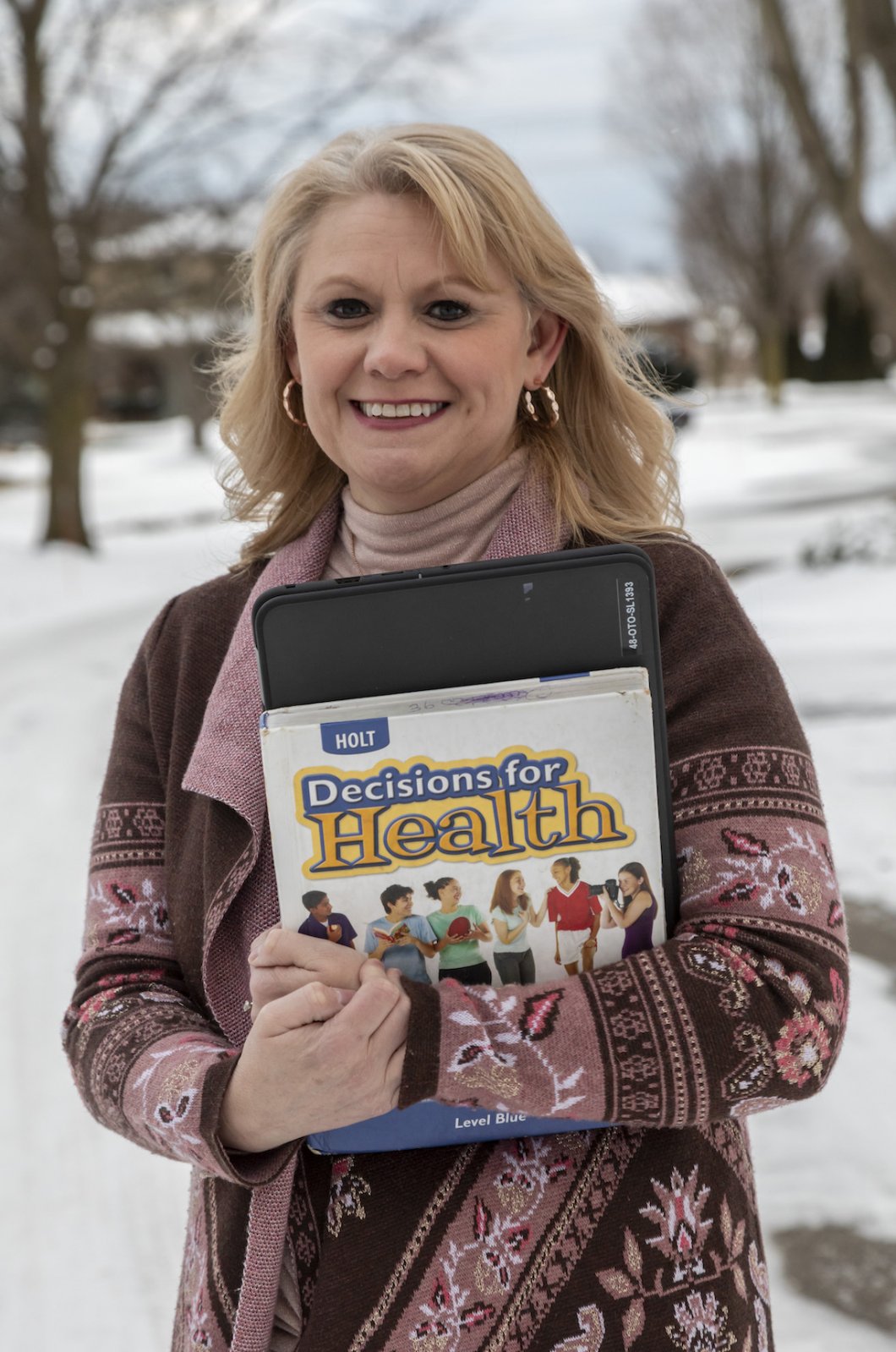 Michigan educator Sarah Bigelow