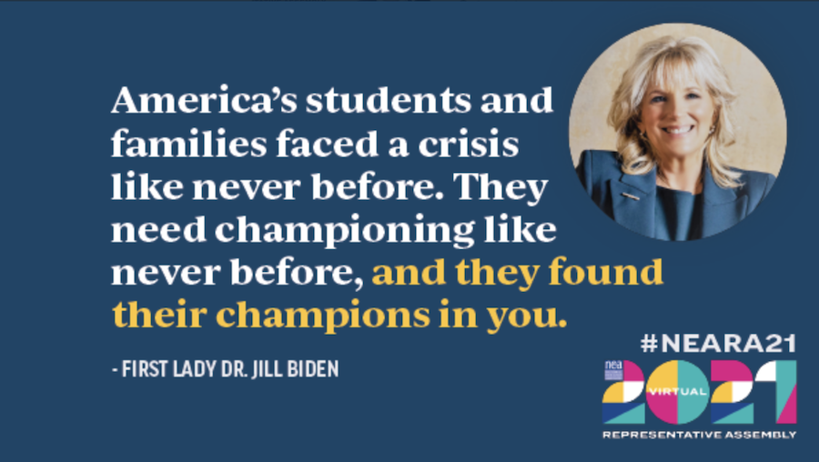 Jill Biden quote
