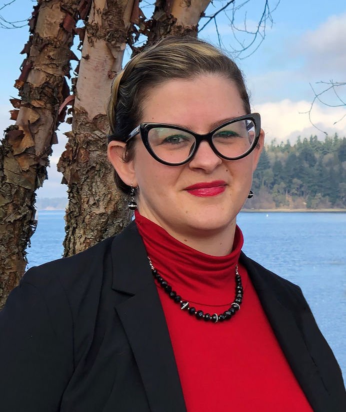 School psychologist Carrie Suchy